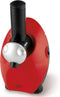 Trebs 99283 - IJsmachine - Sorbetijs van bevroren fruit - Rood-Zwart
