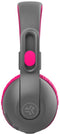 JLab JBuddies Studio 2 - On-Ear Hoofdtelefoon - Volume Safe modus Wireless Share Mode - Grijs Roze