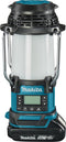 Makita DMR055 - Camping lamp met radio - 270°/360° licht - Blauw/Zwart