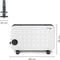 TROTEC TCH 26 E - Convector - 2000 W - programmeerbare tijdschakelaar - oververhittingsbescherming - vorstbescherming