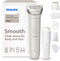 Philips Lady Shaver Series 8000 BRL159/00 - Scheerapparaat - Nat/droog functie - Crème