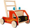Small Foot - Houten Loopwagen Brandweer