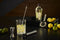 Leopold Vienna - Cocktail set 5-delig (mixglas, barlepel, stamper, pipet, strainer) - cadeau giftset
