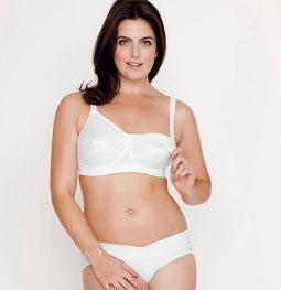 Anita Maternity - Voedingsbeha zonder beugels - Driedelige cups - Wit
