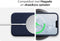 Spigen ACS03259 - Soft case - Air Cushion Technology - Blauw