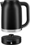 KitchenAid 5KEK1701EBM - Waterkoker 1,7L - 2400W - 360 graden draaibaar - Zwart