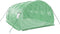 vidaXL - Tuinkas - met - stalen - frame - 12 - m² - 4x3x2 - m - groen