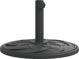 vidaXL - Parasolvoet - voor - stok - van - Ø38 - / - 48 - mm - 12 - kg - rond