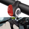 Fiets Achterlicht + Remlicht + Bel Meilan USB S3 Blauw