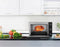 Elektrische mini-oven - Natuurlijke convectie CONTINENTAL EDISON - CEMF60B3 - Zwart - L60 x H39 x D 48 cm