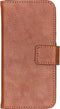iMoshion Hoesje Geschikt voor iPhone SE (2022) / SE (2020) / 8 / 7 / 6s / 6 Hoesje Met Pasjeshouder - iMoshion Luxe Bookcase - Bruin
