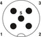 Phoenix Contact SACC Ronde (Industriele) Connector - 1542965 - E29QC