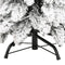 vidaXL - Kunstkerstboom - met - verlichting - en - sneeuw - 100 - LED's - 180 - cm