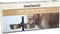 Beeztees Standaard - Hondenvoer- en drinkbak - 2 RVS bakken - Zwart - 28 cm (2 stuks)