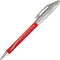 Paper Mate Flexgrip Elite-balpennen - Medium punt (1,4 mm) - Rood - Met drukknop - 1 stuk