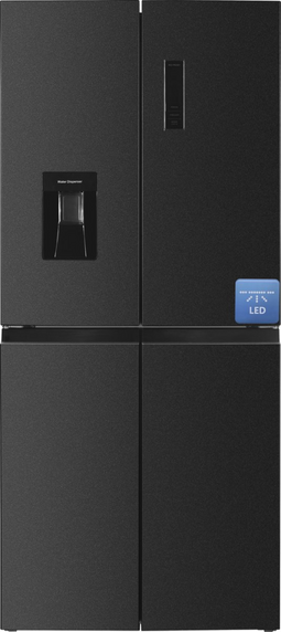 FRILEC Bonn MD458 WS-040DDI - Amerikaanse koelkast - 419 l - NoFrost - dark inox