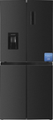 FRILEC Bonn MD458 WS-040DDI - Amerikaanse koelkast - 419 l - NoFrost - dark inox