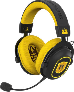 Blade Kings League - Draadloze Gaming Headset - Tri-mode verbinding - Geel en zwart