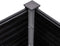vidaXL - Plantenbak - verhoogd - 200x50x91 - cm - HKC - grijs