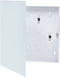 vidaXL - Sleutelkast - met - magneetbord - 35x35x4 - cm - wit