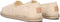 TOMS Shoes ALPARGATA ROPE - Volwassenen Instappers - Uitneembaar voetbed - Kleur: Wit/beige - Maat: 41