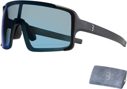 BBB Cycling Chester BSG-69 - Fietsbril - 100% UV Bescherming - Mat Zwart Blauw