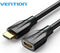 Vention HDMI 2.1 Verlengkabel 8K - True HDR, eARC & VRR - Ultra High Speed 48Gb/s - 1 Meter