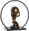 Luminous Decoration DKD Home Decor Atlas Hars LED (40,5 x 16 x 38 cm)