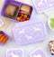 BEAU by Bo A Little Lovely Company Back to school set - Drinkfles RVS/Snackdozen/Bentobox - Unicorn Dreams