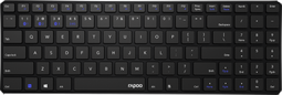 Rapoo E9100M - Draadloos Toetsenbord - Multimodus Bluetooth 3.0/4.0 - Qwerty US