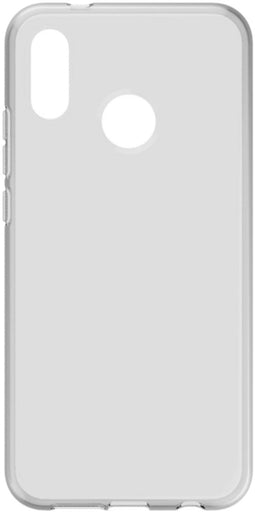 Accezz Huawei P20 Lite - Soft Case - Krasbestendig Schokbestendig - Transparant