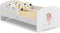 LUK - Peuterbed - met matras & hekje - 160x80cm - fee thema