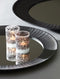 D - Light & Living - Spiegel SALUDI - 61x4x61cm - Zwart