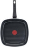 Tefal Simply Clean B5674053 pan Grillpan Vierkant - Zwart - NIET Geschikt Voor Inductie