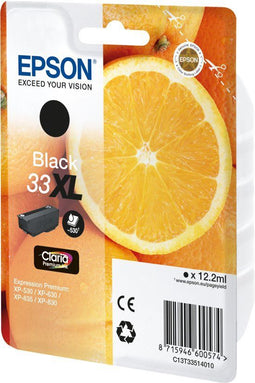 Epson 33XL - Inktcartridge - Hoge capaciteit - Zwart