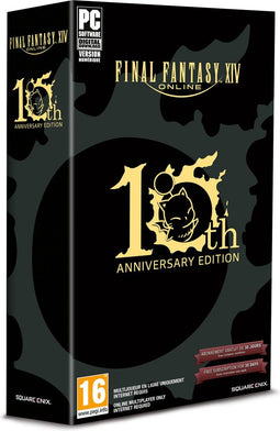 Square Enix Final Fantasy XIV Online - 10th Anniversary Edition - PC - 30 dagen gratis speelperiode