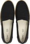 TOMS Valencia - Dames Espadrilles - Zachte stof met elastiek - Zwart - Maat 37