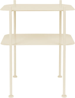 Zuiver River Kast/ Stellingkast 50 cm Rice/ Beige