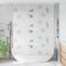 vidaXL - Doucherolgordijn - met - cassette - 150x240 - cm - stofbreedte - 146 - cm