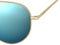 Zonnebril Uniseks Polaroid PLD6012N-J5GJY Gouden (ø 56 mm)