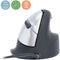 R-Go Tools HE Break - Ergonomische Muis - Verticaal - 2400 DPI - Rechts - Zwart