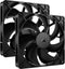Corsair RS140 - Ventilator - 140mm - Zwart (2 stuks)