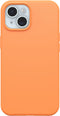 OtterBox Symmetry - Soft case - MagSafe compatibel - Oranje (Sunstone)