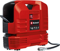Einhell TC-AC 190 OF - Elektrische Compressor - Olievrij onderhoudsvrij - Inclusief accessoires