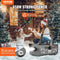 Sneeuwmachine, 650 W, hand-/hangmachine, binnen, afstandsbediening, met 1 l, kunstmatig reservoir vo