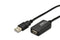 Digitus DA-70130-4 - USB 2.0 Verlengkabel - 5 m - Zwart