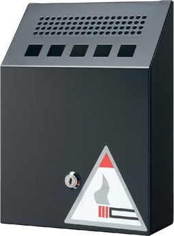 Wandasbak durable smead a2926-319 zwart | 1 stuk