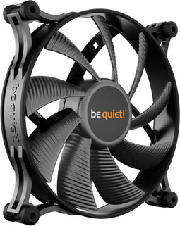 be quiet! Shadow Wings 2 - Ventilator 140mm - Geluidssterkte 14,7dB(A) - Zwart