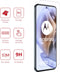 Rosso - 9H Tempered Glass Screen Protector - Geschikt voor Motorola Moto G31 / G41 - Eenvoudige installatie