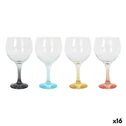 Set van bekers LAV 645 ml 9,4 x 20 cm 4 Onderdelen (16 Stuks)